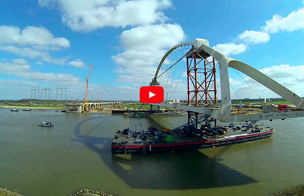 Time Lapse van het invaren op 20 april 2013