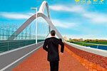 Virtuele wandeling