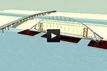 Animatie van het invaren