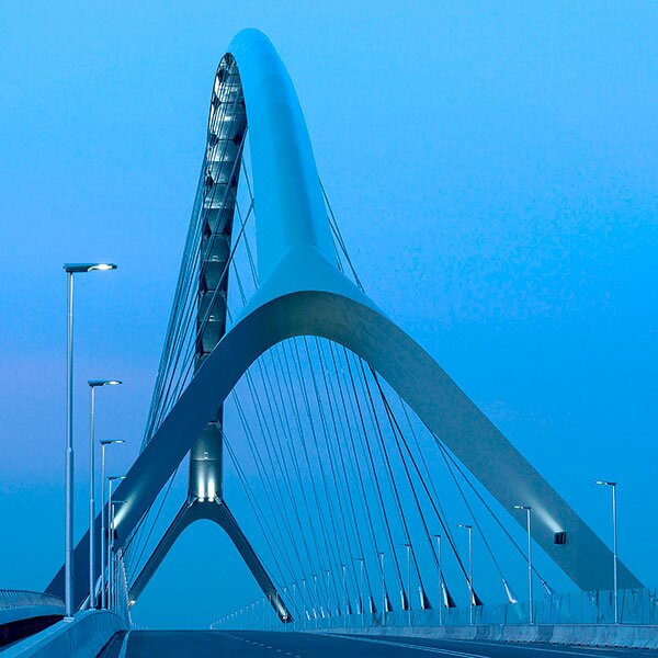Stadsbrug de Oversteek wint de Nationale Staalprijs 2014